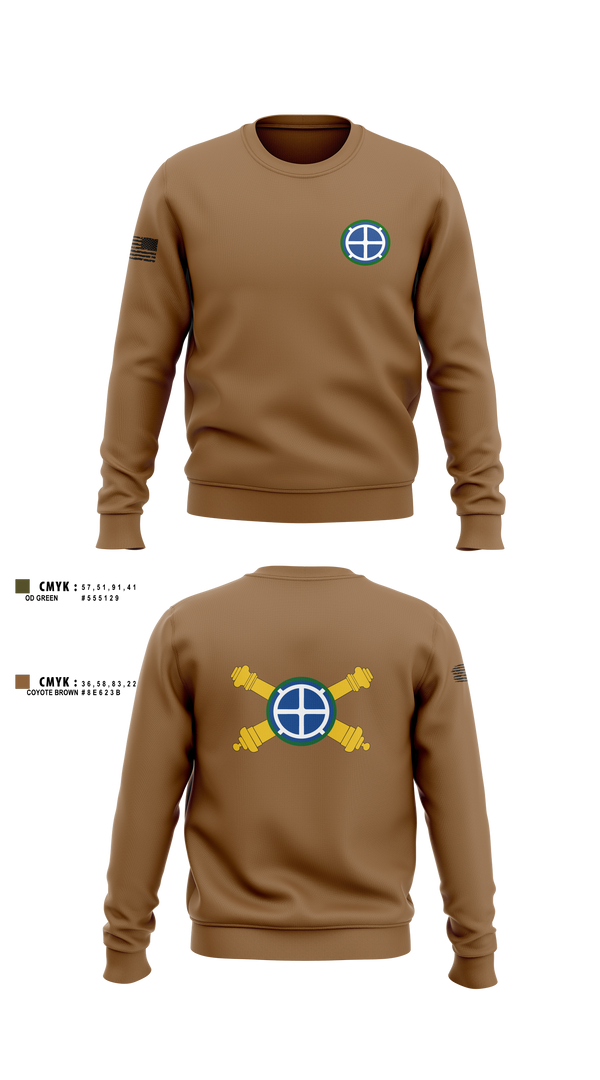 Crew Neck Sweatshirt, 35th Divarty, , Teamtime, Team time, sublimation, custom sports apparel, team uniforms, spirit wear, spiritwear, sports uniforms, custom shirts, team store, custom team store, fundraiser sports, apparel fundraiser
