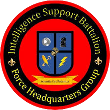 Intelligence Support Battalion 57442174 Stainless Steel Water Bottle with a Straw Lid
