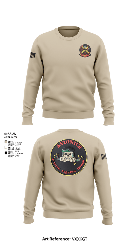 Crew Neck Sweatshirt, HMX-1, Marines, Teamtime, Team time, sublimation, custom sports apparel, team uniforms, spirit wear, spiritwear, sports uniforms, custom shirts, team store, custom team store, fundraiser sports, apparel fundraiser