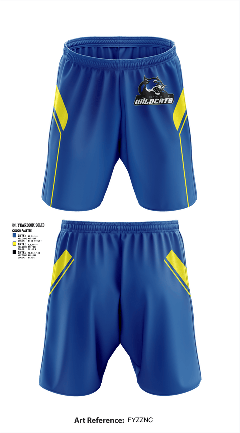 Athletic Shorts With Pockets, Wildcats, Cheer, Teamtime, Team time, sublimation, custom sports apparel, team uniforms, spirit wear, spiritwear, sports uniforms, custom shirts, team store, custom team store, fundraiser sports, apparel fundraiser