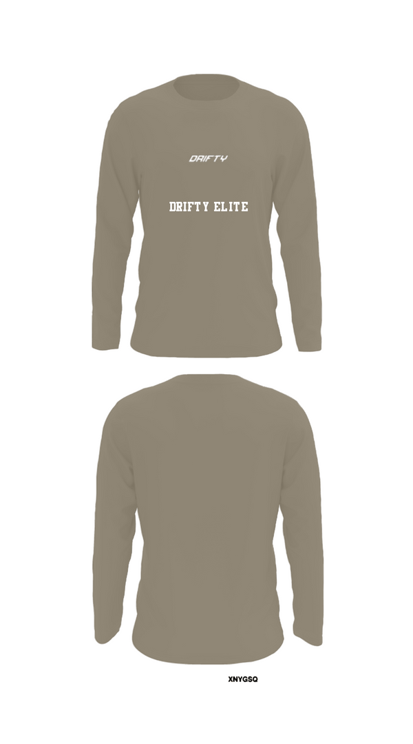 Long Sleeve Performance Shirt, Drifty Elite, Men's Basketball, Teamtime, Team time, sublimation, custom sports apparel, team uniforms, spirit wear, spiritwear, sports uniforms, custom shirts, team store, custom team store, fundraiser sports, apparel fundraiser