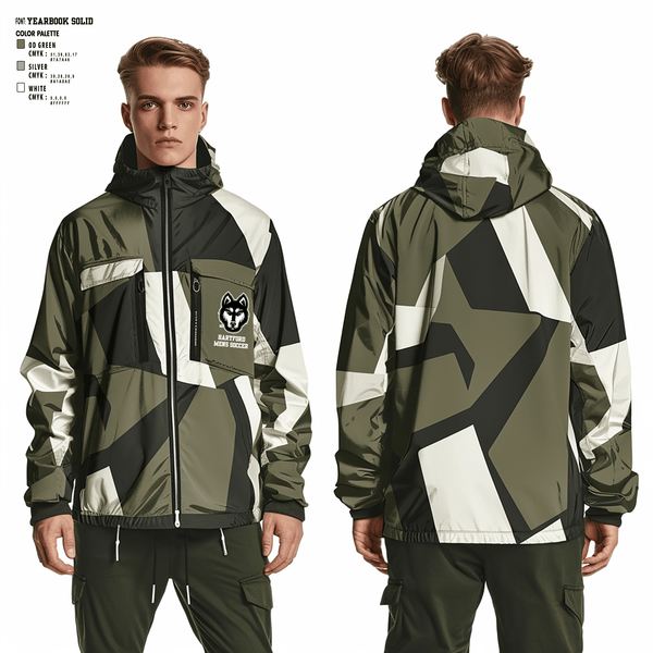 Windbreaker, Hartford, Men's Soccer, Teamtime, Team time, sublimation, custom sports apparel, team uniforms, spirit wear, spiritwear, sports uniforms, custom shirts, team store, custom team store, fundraiser sports, apparel fundraiser