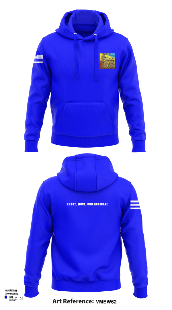 Hoodie, 218th Maneuver brigade, National Guard, Teamtime, Team time, sublimation, custom sports apparel, team uniforms, spirit wear, spiritwear, sports uniforms, custom shirts, team store, custom team store, fundraiser sports, apparel fundraiser
