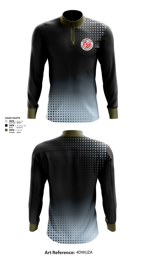 Quarter Zip Jacket, Khari merrills, Men's Basketball, Teamtime, Team time, sublimation, custom sports apparel, team uniforms, spirit wear, spiritwear, sports uniforms, custom shirts, team store, custom team store, fundraiser sports, apparel fundraiser