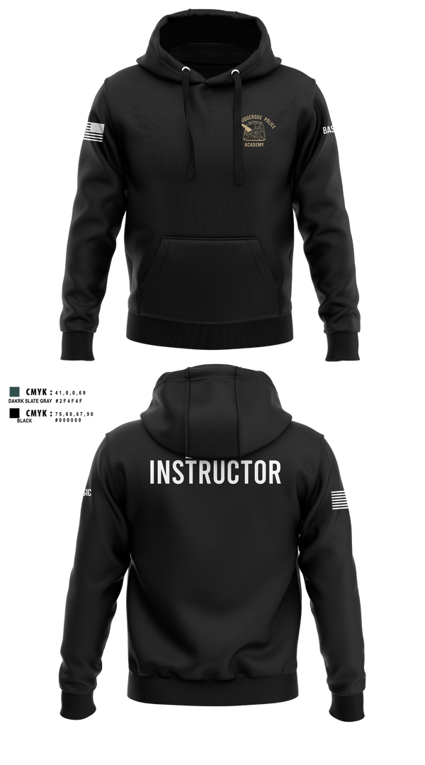 Hoodie, Academy-Basic Unit, Police, Teamtime, Team time, sublimation, custom sports apparel, team uniforms, spirit wear, spiritwear, sports uniforms, custom shirts, team store, custom team store, fundraiser sports, apparel fundraiser