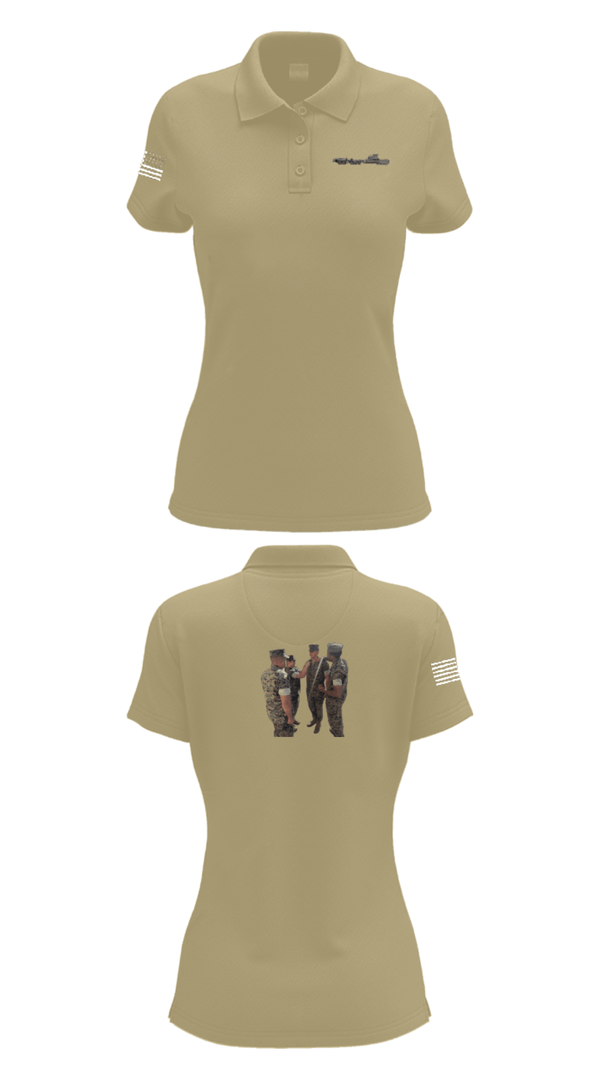 Women's Short Sleeve Performance Polo, 11Th MAR REG, Marines, Teamtime, Team time, sublimation, custom sports apparel, team uniforms, spirit wear, spiritwear, sports uniforms, custom shirts, team store, custom team store, fundraiser sports, apparel fundraiser