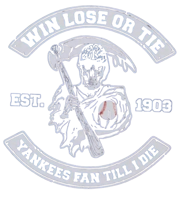 New York Yankees 44065545 Stainless Steel Water Bottle with a Straw Lid