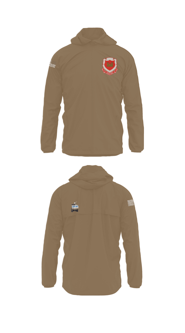 Windbreaker, 185th Engineer Support Company, , Teamtime, Team time, sublimation, custom sports apparel, team uniforms, spirit wear, spiritwear, sports uniforms, custom shirts, team store, custom team store, fundraiser sports, apparel fundraiser