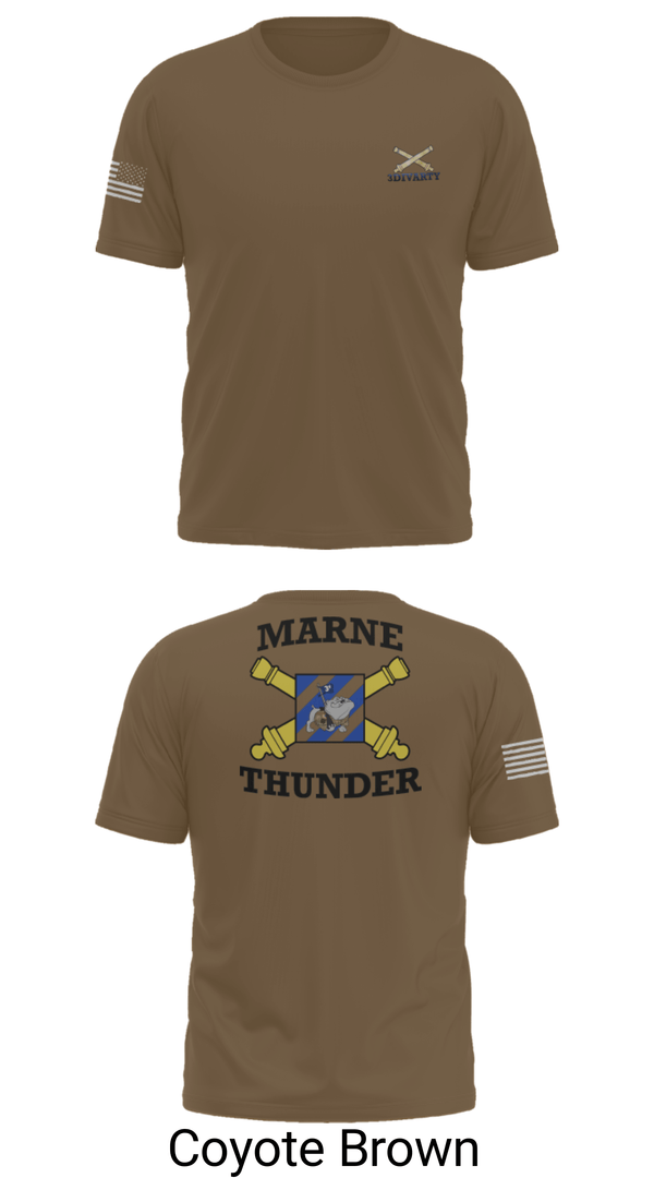 Short Sleeve Performance Shirt, 3ID divarty, Army, Teamtime, Team time, sublimation, custom sports apparel, team uniforms, spirit wear, spiritwear, sports uniforms, custom shirts, team store, custom team store, fundraiser sports, apparel fundraiser