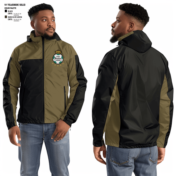 Windbreaker, Santos, Men's Soccer, Teamtime, Team time, sublimation, custom sports apparel, team uniforms, spirit wear, spiritwear, sports uniforms, custom shirts, team store, custom team store, fundraiser sports, apparel fundraiser