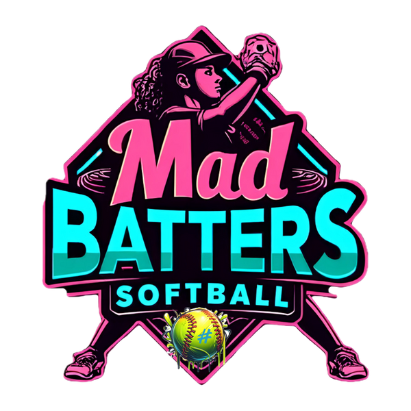 MadBatters Softball 15479950 Stainless Steel Water Bottle with a Straw Lid