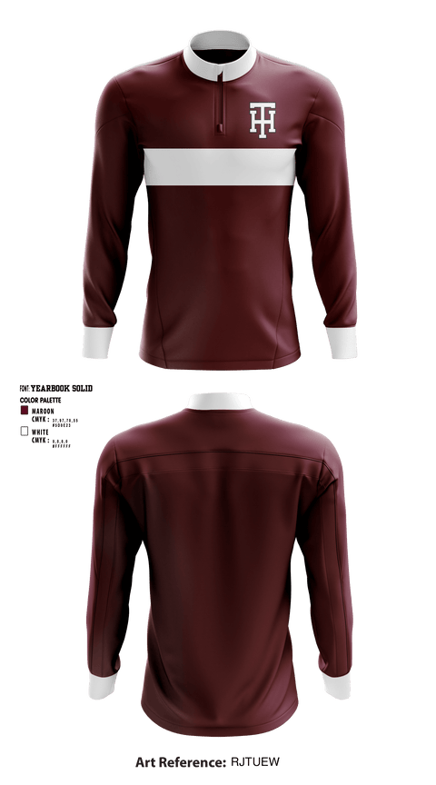 Quarter Zip Jacket, Agates, Men's Basketball, Teamtime, Team time, sublimation, custom sports apparel, team uniforms, spirit wear, spiritwear, sports uniforms, custom shirts, team store, custom team store, fundraiser sports, apparel fundraiser