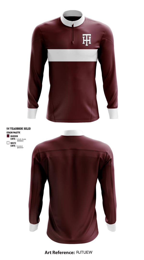 Quarter Zip Jacket, Agates, Men's Basketball, Teamtime, Team time, sublimation, custom sports apparel, team uniforms, spirit wear, spiritwear, sports uniforms, custom shirts, team store, custom team store, fundraiser sports, apparel fundraiser