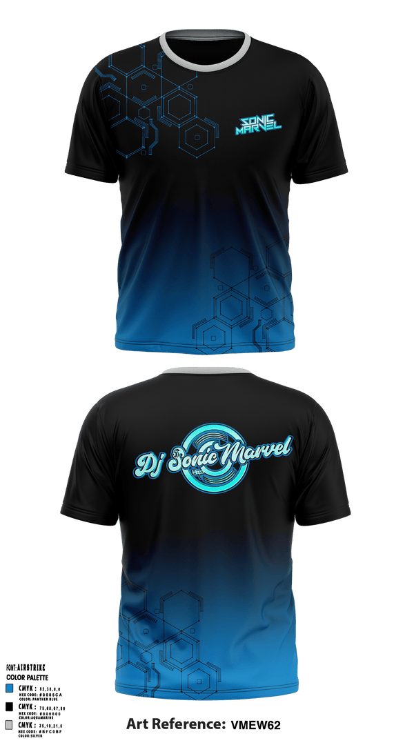 Short Sleeve Performance Shirt, DJ Sonic MarvelDJ Sonic Marvel, , Teamtime, Team time, sublimation, custom sports apparel, team uniforms, spirit wear, spiritwear, sports uniforms, custom shirts, team store, custom team store, fundraiser sports, apparel fundraiser