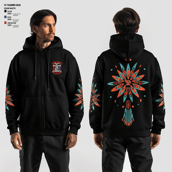 Hoodie, Thurston County PAL- Elite boxing academy, Spirit Store, Teamtime, Team time, sublimation, custom sports apparel, team uniforms, spirit wear, spiritwear, sports uniforms, custom shirts, team store, custom team store, fundraiser sports, apparel fundraiser