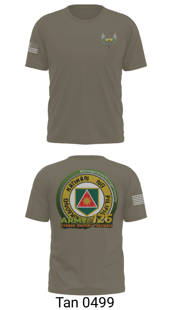 Old School Cotton Feel Shirt, 51st Combat Engineers, Army, Teamtime, Team time, sublimation, custom sports apparel, team uniforms, spirit wear, spiritwear, sports uniforms, custom shirts, team store, custom team store, fundraiser sports, apparel fundraiser