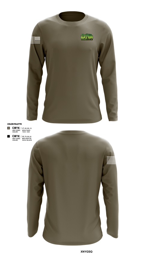 Long Sleeve Performance Shirt, Gator Grind U.S.A.Gator Grind U.S.A., , Teamtime, Team time, sublimation, custom sports apparel, team uniforms, spirit wear, spiritwear, sports uniforms, custom shirts, team store, custom team store, fundraiser sports, apparel fundraiser