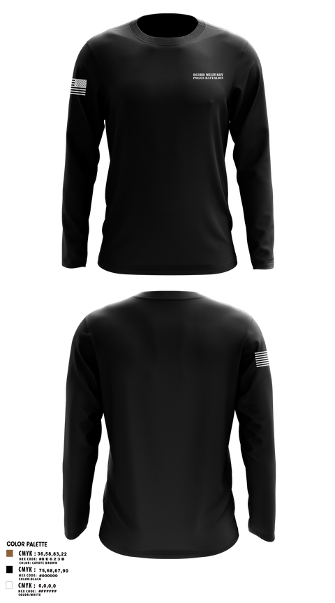 Long Sleeve Performance Shirt, 863rd Military Police Battalion, , Teamtime, Team time, sublimation, custom sports apparel, team uniforms, spirit wear, spiritwear, sports uniforms, custom shirts, team store, custom team store, fundraiser sports, apparel fundraiser