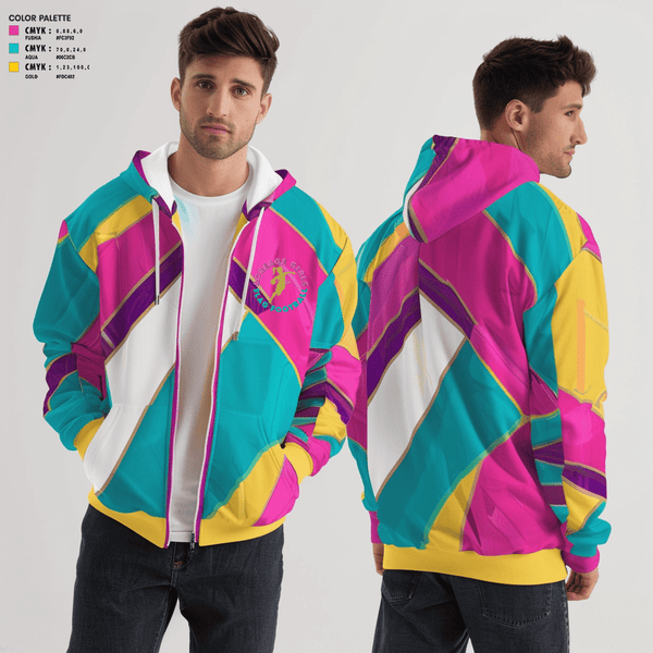 Zip Hoodie, Acreage Girls Flag Football, Football, Teamtime, Team time, sublimation, custom sports apparel, team uniforms, spirit wear, spiritwear, sports uniforms, custom shirts, team store, custom team store, fundraiser sports, apparel fundraiser