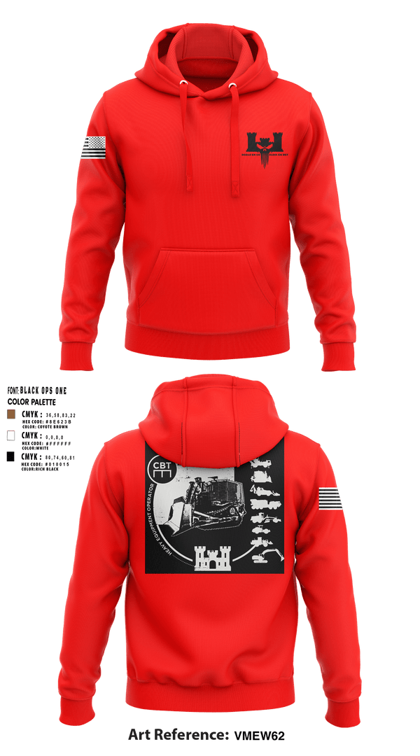 Hoodie, 302nd EN CO, Army, Teamtime, Team time, sublimation, custom sports apparel, team uniforms, spirit wear, spiritwear, sports uniforms, custom shirts, team store, custom team store, fundraiser sports, apparel fundraiser