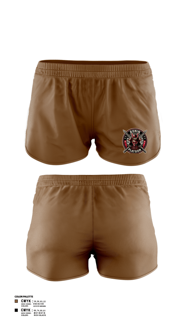 Women's Shorts, 4/3 Cavalry Regiment, Army, Teamtime, Team time, sublimation, custom sports apparel, team uniforms, spirit wear, spiritwear, sports uniforms, custom shirts, team store, custom team store, fundraiser sports, apparel fundraiser