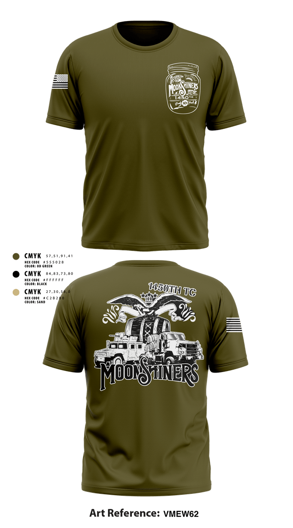 Short Sleeve Performance Shirt, 1450th TC, Army, Teamtime, Team time, sublimation, custom sports apparel, team uniforms, spirit wear, spiritwear, sports uniforms, custom shirts, team store, custom team store, fundraiser sports, apparel fundraiser