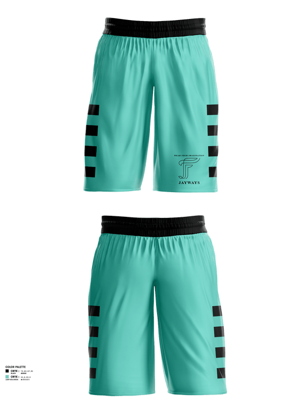 Mens Basketball Shorts, Jayway, Men's Basketball, Teamtime, Team time, sublimation, custom sports apparel, team uniforms, spirit wear, spiritwear, sports uniforms, custom shirts, team store, custom team store, fundraiser sports, apparel fundraiser