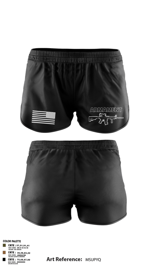 Ranger Panties, Armament, Army, Teamtime, Team time, sublimation, custom sports apparel, team uniforms, spirit wear, spiritwear, sports uniforms, custom shirts, team store, custom team store, fundraiser sports, apparel fundraiser