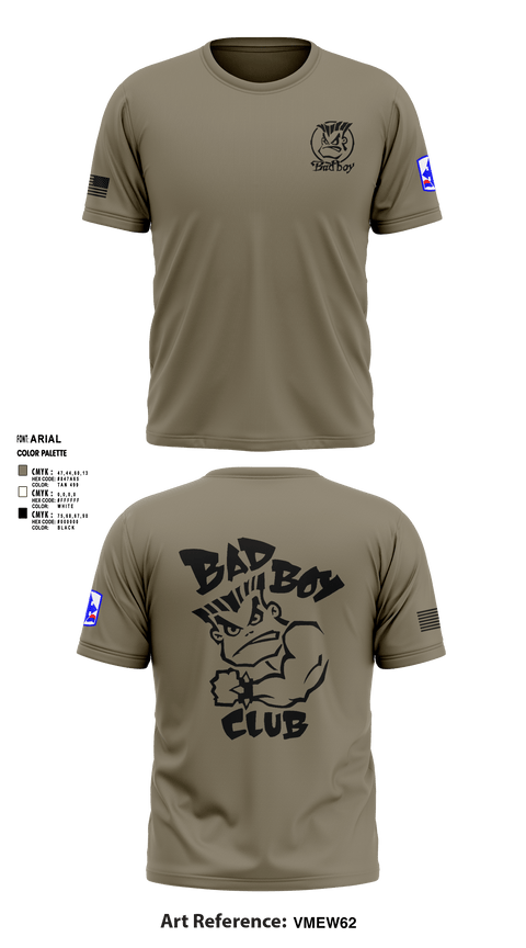 Short Sleeve Performance Shirt, 3rd PLT Bad Boys, Army, Teamtime, Team time, sublimation, custom sports apparel, team uniforms, spirit wear, spiritwear, sports uniforms, custom shirts, team store, custom team store, fundraiser sports, apparel fundraiser