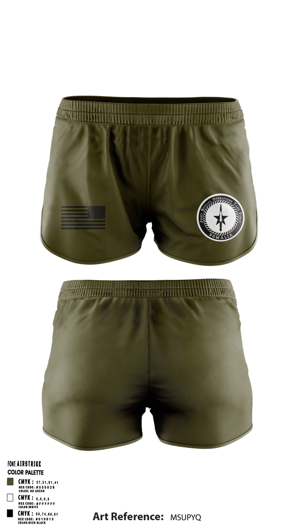 Ranger Panties, 3rd SFG (A), Army, Teamtime, Team time, sublimation, custom sports apparel, team uniforms, spirit wear, spiritwear, sports uniforms, custom shirts, team store, custom team store, fundraiser sports, apparel fundraiser