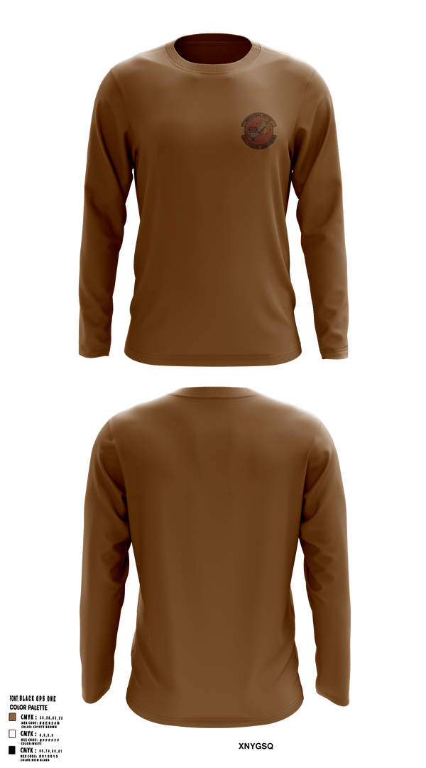 Long Sleeve Performance Shirt, 115 LRS, Air Force, Teamtime, Team time, sublimation, custom sports apparel, team uniforms, spirit wear, spiritwear, sports uniforms, custom shirts, team store, custom team store, fundraiser sports, apparel fundraiser