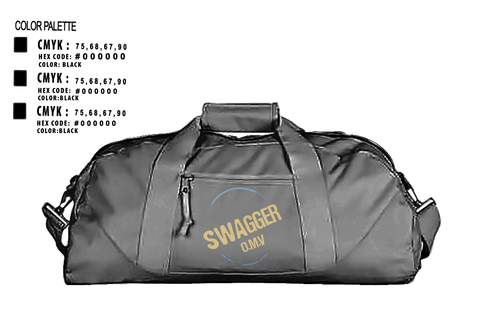 Duffle Bag, Swagger, Men's Basketball, Teamtime, Team time, sublimation, custom sports apparel, team uniforms, spirit wear, spiritwear, sports uniforms, custom shirts, team store, custom team store, fundraiser sports, apparel fundraiser