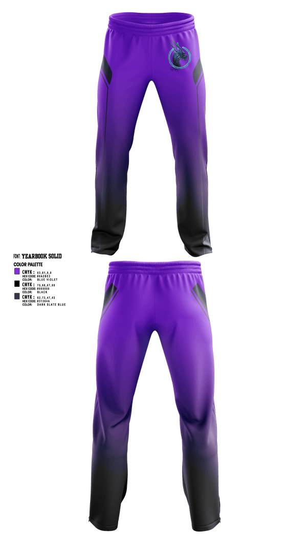 Sweatpants, Dragons, Football, Teamtime, Team time, sublimation, custom sports apparel, team uniforms, spirit wear, spiritwear, sports uniforms, custom shirts, team store, custom team store, fundraiser sports, apparel fundraiser
