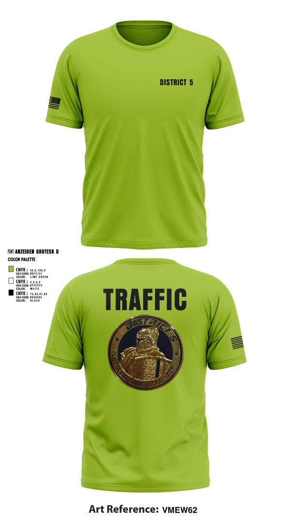 Short Sleeve Performance Shirt, District 5 CSO, Police, Teamtime, Team time, sublimation, custom sports apparel, team uniforms, spirit wear, spiritwear, sports uniforms, custom shirts, team store, custom team store, fundraiser sports, apparel fundraiser
