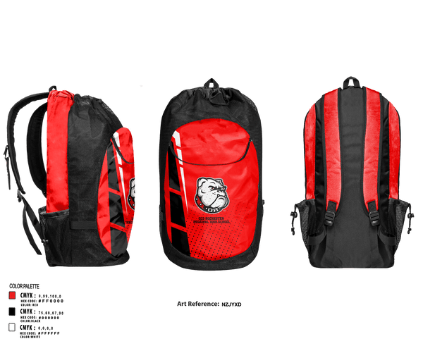Gear Bag, Old Rochester Regional High School, Spirit Store, Teamtime, Team time, sublimation, custom sports apparel, team uniforms, spirit wear, spiritwear, sports uniforms, custom shirts, team store, custom team store, fundraiser sports, apparel fundraiser
