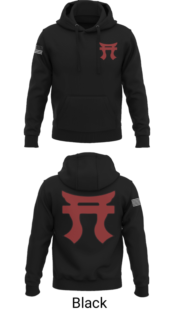 Hoodie, 187th Iron Rakkasans, Army, Teamtime, Team time, sublimation, custom sports apparel, team uniforms, spirit wear, spiritwear, sports uniforms, custom shirts, team store, custom team store, fundraiser sports, apparel fundraiser