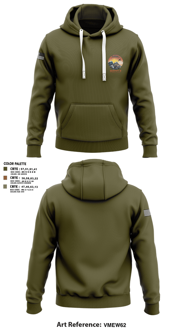 Hoodie, SKIVVY NINE, Air Force, Teamtime, Team time, sublimation, custom sports apparel, team uniforms, spirit wear, spiritwear, sports uniforms, custom shirts, team store, custom team store, fundraiser sports, apparel fundraiser