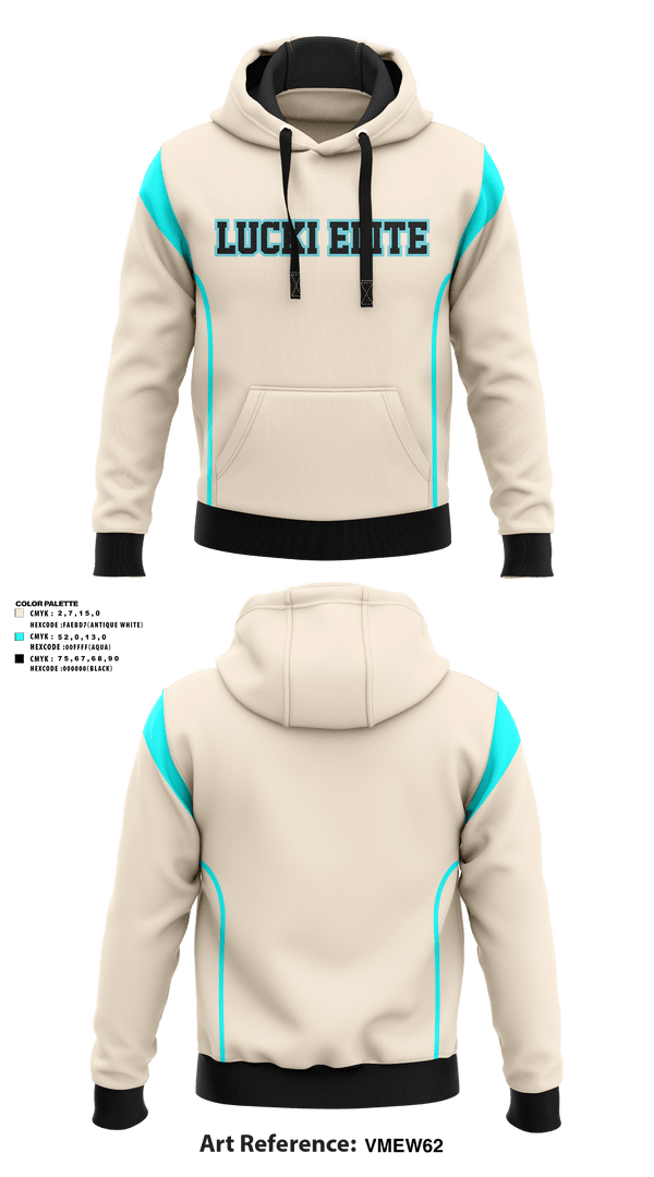 Hoodie, Lucki Elite, Men's Basketball, Teamtime, Team time, sublimation, custom sports apparel, team uniforms, spirit wear, spiritwear, sports uniforms, custom shirts, team store, custom team store, fundraiser sports, apparel fundraiser