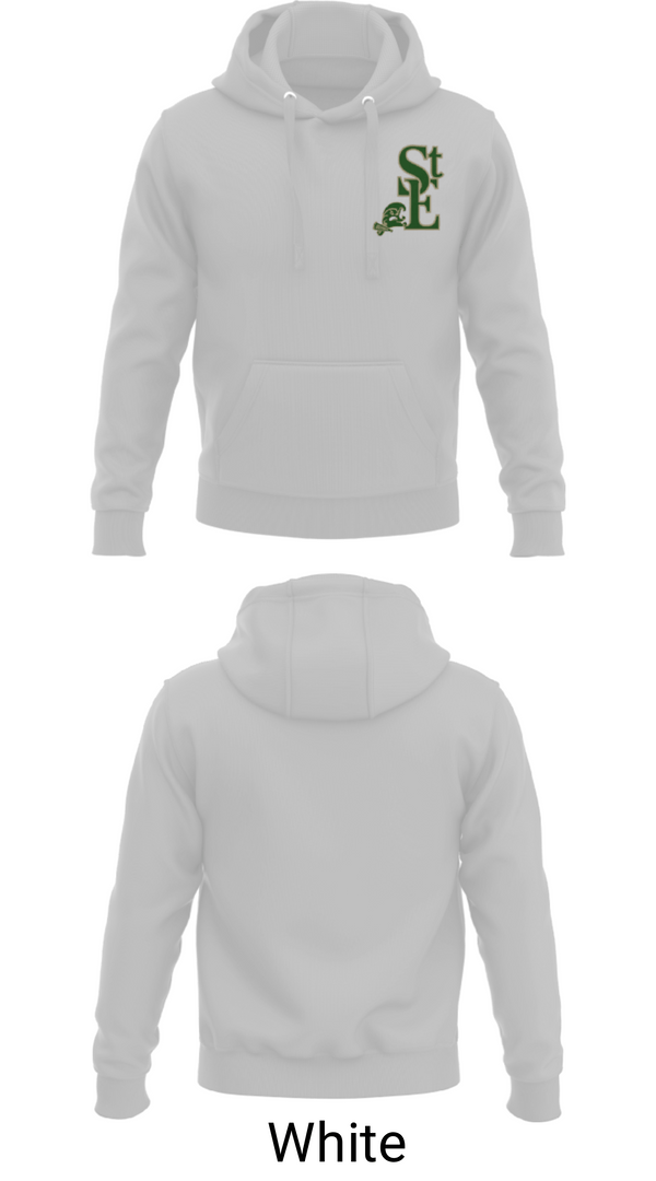 Hoodie, Saint Edward High School Volleyball, Women's Volleyball, Teamtime, Team time, sublimation, custom sports apparel, team uniforms, spirit wear, spiritwear, sports uniforms, custom shirts, team store, custom team store, fundraiser sports, apparel fundraiser
