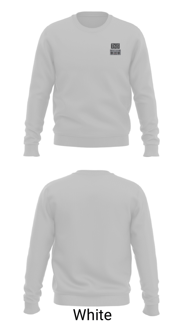 Crew Neck Sweatshirt, 2 Smooth Radio, , Teamtime, Team time, sublimation, custom sports apparel, team uniforms, spirit wear, spiritwear, sports uniforms, custom shirts, team store, custom team store, fundraiser sports, apparel fundraiser