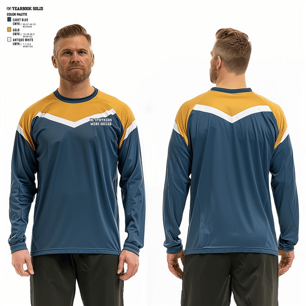 Long Sleeve Performance Shirt, BC Strykers, Men's Soccer, Teamtime, Team time, sublimation, custom sports apparel, team uniforms, spirit wear, spiritwear, sports uniforms, custom shirts, team store, custom team store, fundraiser sports, apparel fundraiser