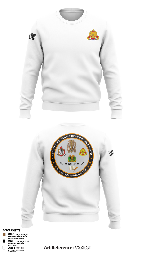 Crew Neck Sweatshirt, LNCOA, , Teamtime, Team time, sublimation, custom sports apparel, team uniforms, spirit wear, spiritwear, sports uniforms, custom shirts, team store, custom team store, fundraiser sports, apparel fundraiser