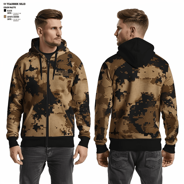 Hoodie, Simovic, Men's Soccer, Teamtime, Team time, sublimation, custom sports apparel, team uniforms, spirit wear, spiritwear, sports uniforms, custom shirts, team store, custom team store, fundraiser sports, apparel fundraiser