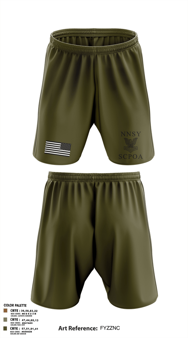 Athletic Shorts With Pockets, NNSY SCPOA, Navy, Teamtime, Team time, sublimation, custom sports apparel, team uniforms, spirit wear, spiritwear, sports uniforms, custom shirts, team store, custom team store, fundraiser sports, apparel fundraiser