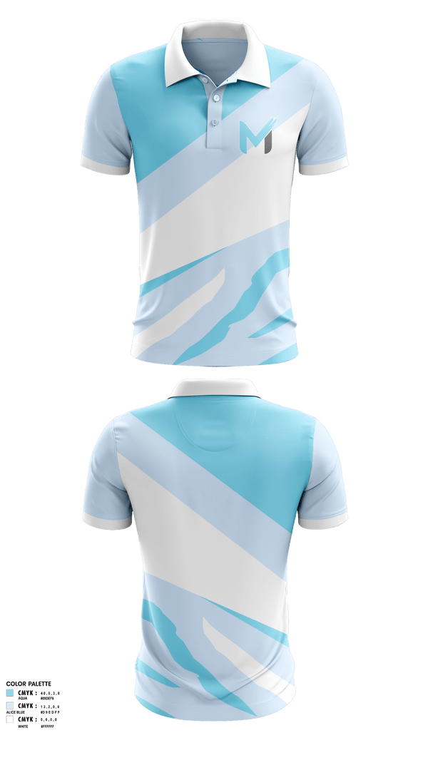 Short Sleeve Performance Polo, 2MELO, Men's Basketball, Teamtime, Team time, sublimation, custom sports apparel, team uniforms, spirit wear, spiritwear, sports uniforms, custom shirts, team store, custom team store, fundraiser sports, apparel fundraiser