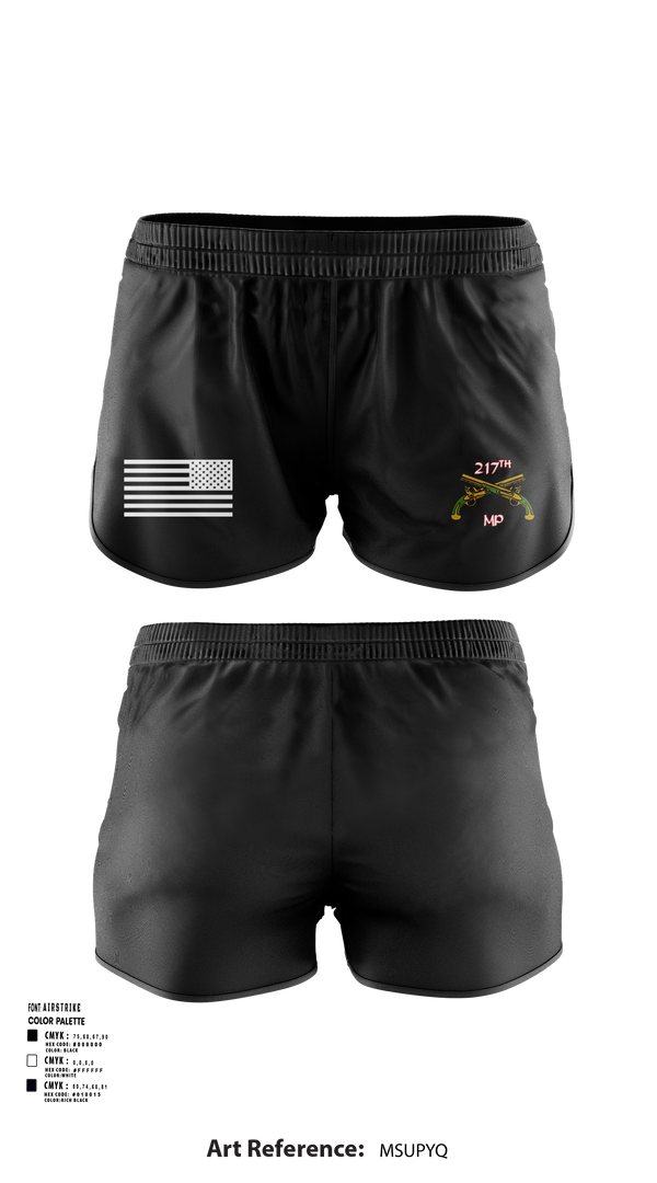 Ranger Panties, , Army, Teamtime, Team time, sublimation, custom sports apparel, team uniforms, spirit wear, spiritwear, sports uniforms, custom shirts, team store, custom team store, fundraiser sports, apparel fundraiser