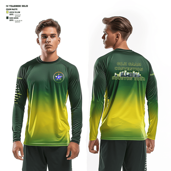 Long Sleeve Performance Shirt, Goji, Men's Volleyball, Teamtime, Team time, sublimation, custom sports apparel, team uniforms, spirit wear, spiritwear, sports uniforms, custom shirts, team store, custom team store, fundraiser sports, apparel fundraiser