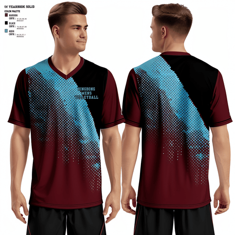 Short Sleeve Performance Shirt, BingBong, Men's Volleyball, Teamtime, Team time, sublimation, custom sports apparel, team uniforms, spirit wear, spiritwear, sports uniforms, custom shirts, team store, custom team store, fundraiser sports, apparel fundraiser