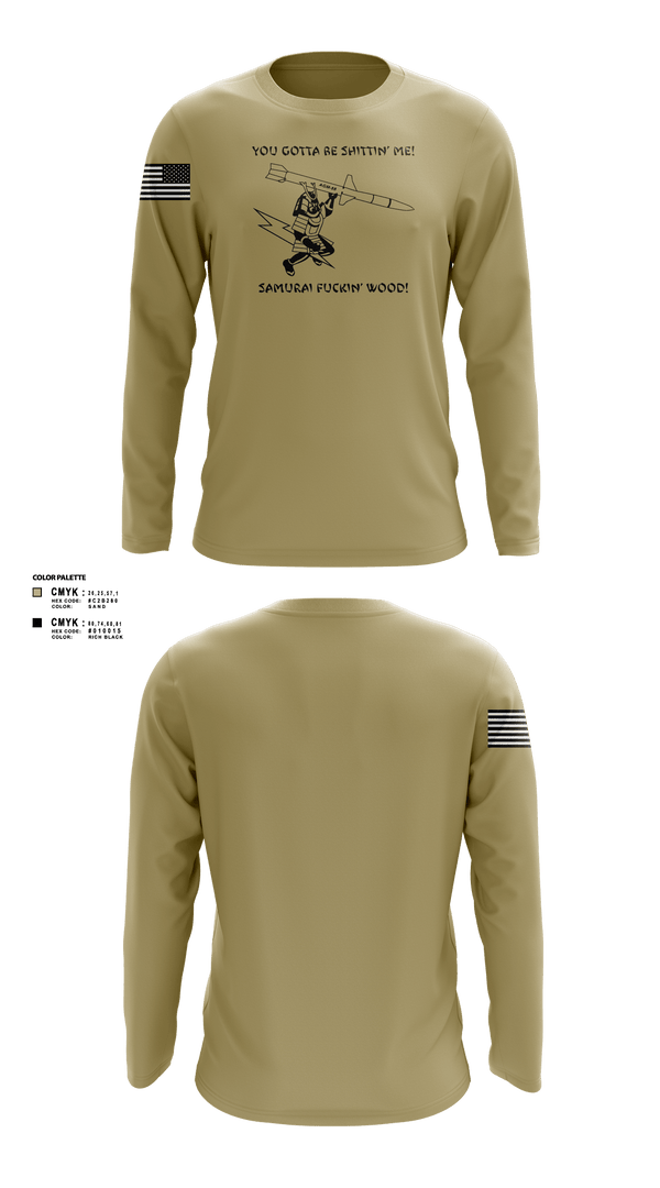 Long Sleeve Performance Shirt, 14 FS, Air Force, Teamtime, Team time, sublimation, custom sports apparel, team uniforms, spirit wear, spiritwear, sports uniforms, custom shirts, team store, custom team store, fundraiser sports, apparel fundraiser