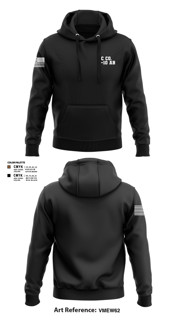 Hoodie, C Co. 1-10 AB, , Teamtime, Team time, sublimation, custom sports apparel, team uniforms, spirit wear, spiritwear, sports uniforms, custom shirts, team store, custom team store, fundraiser sports, apparel fundraiser